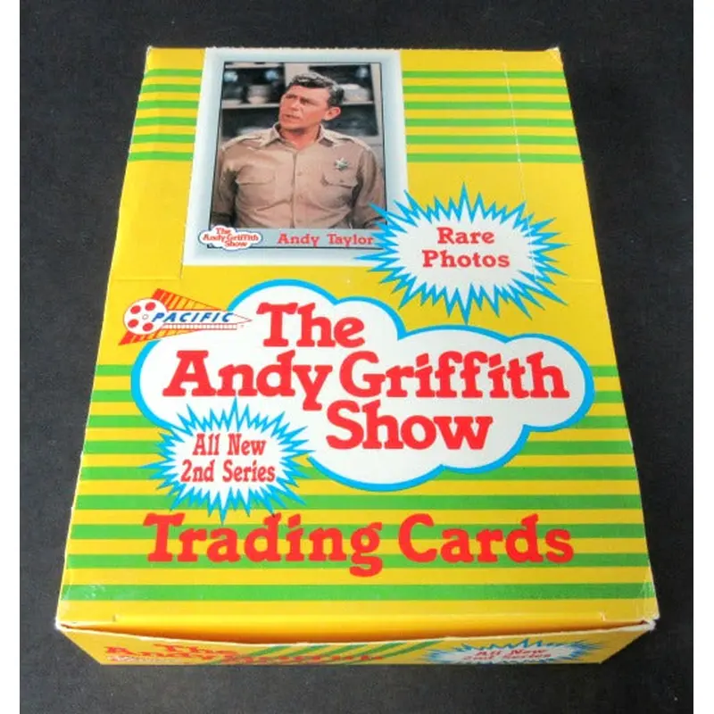 1991 Pacific The Andy Griffith Show Series 1 Wax Box