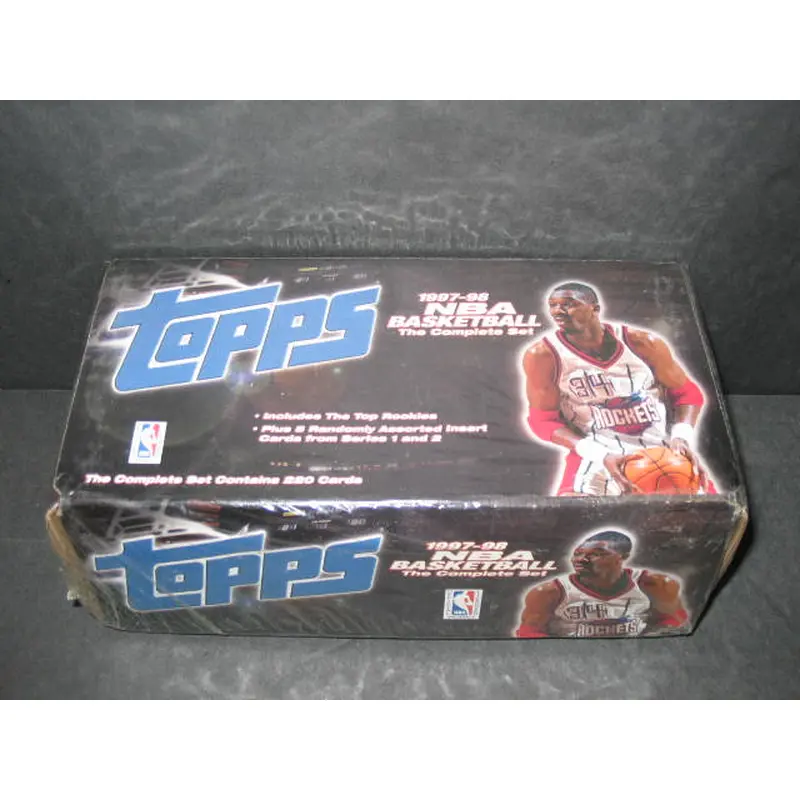 1997/98 Topps Basketball Factory Set