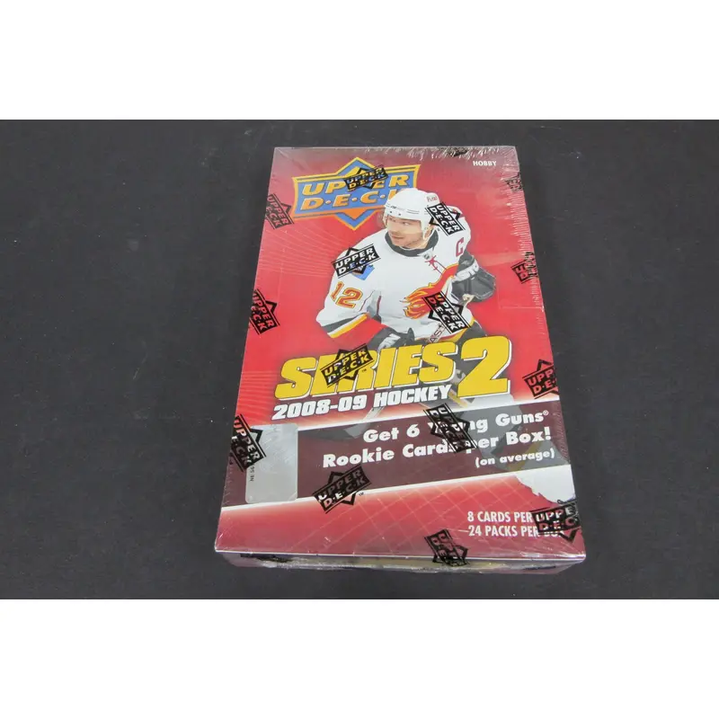 2008/09 Upper Deck Hockey Series 2 Box (Hobby)