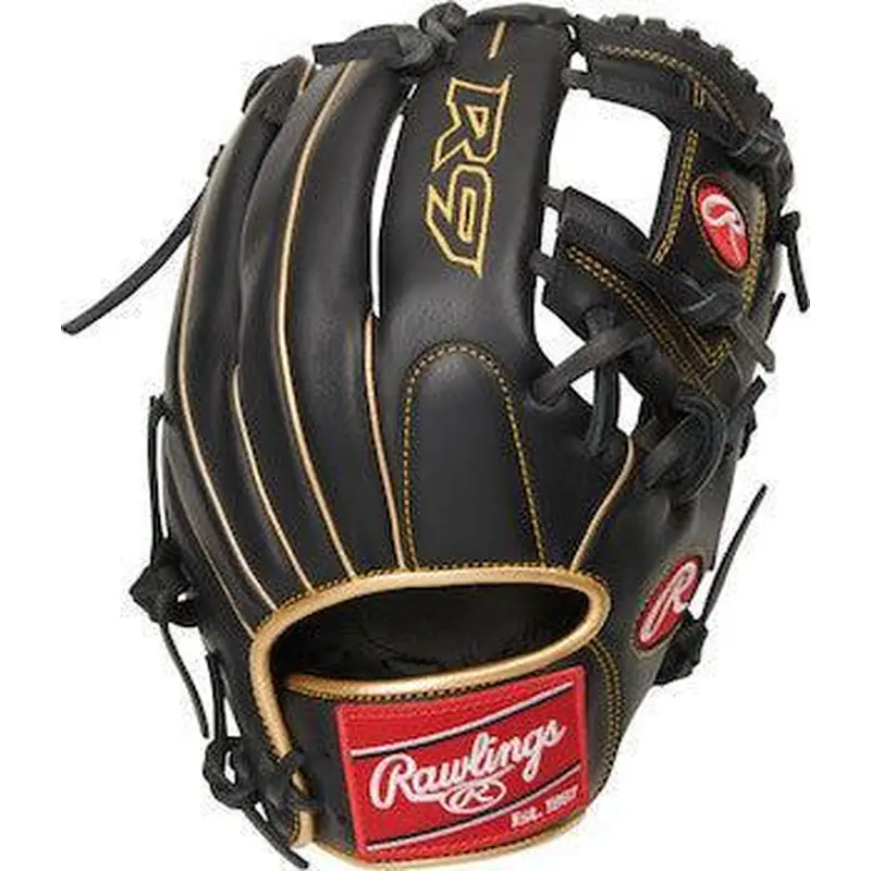 Rawlings R9 11.5" Infield Baseball Fielding Glove - R9204-2BG