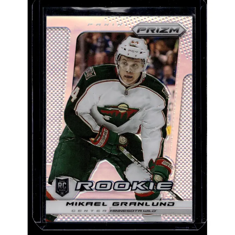2013-14 Panini Prizm - Silver Prizm - Mikael Granlund #250 RC