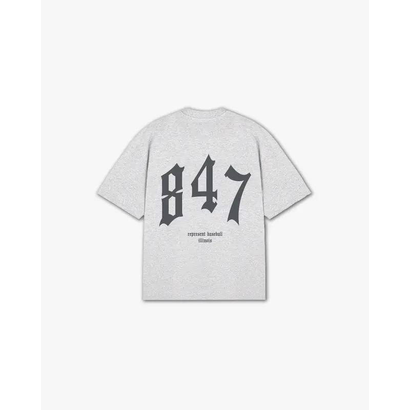 THE (847) VANQUISH BASEBALL V2 ELITE TEE