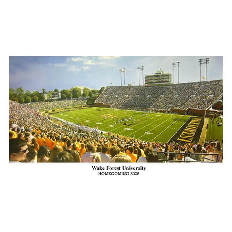 Wake Forest Football "Homecoming" - Sofa Galleria 2006