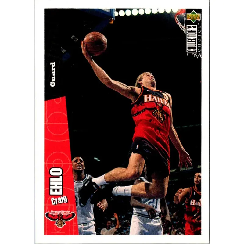 1996 Collector's Choice Spanish Craig Ehlo #4