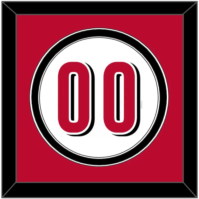 Cincinnati Number - Home White - Double Mat 2