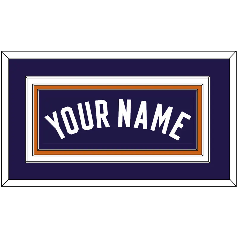 Phoenix Name - Purple Icon (2017-2023) - Triple Mat 2