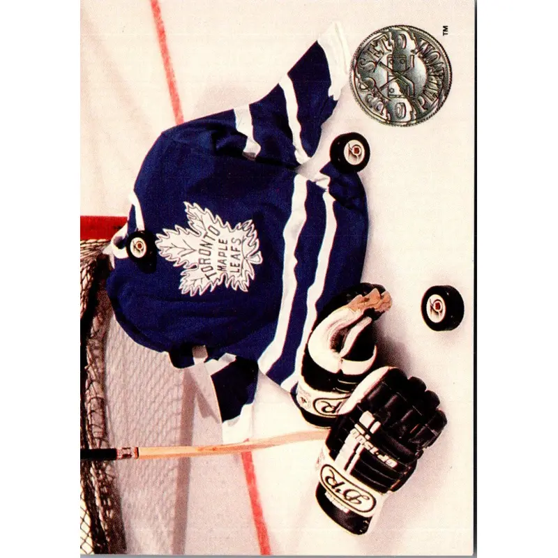 1991 Pro Set Platinum Toronto Maple Leafs #150