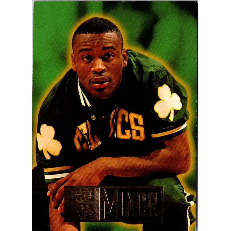 1994 SkyBox Greg Minor #207 Rookie