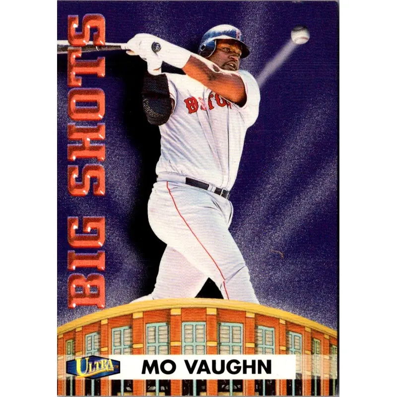 1997 Ultra RBI Kings Mo Vaughn #10