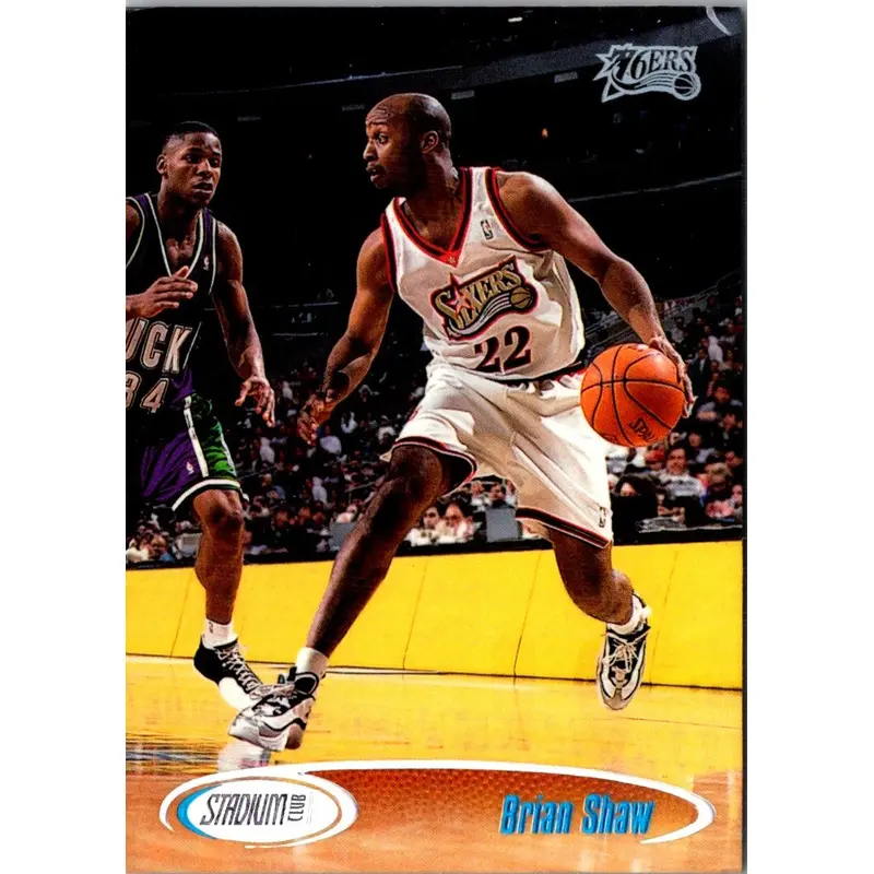 1998 Stadium Club Brian Shaw #54