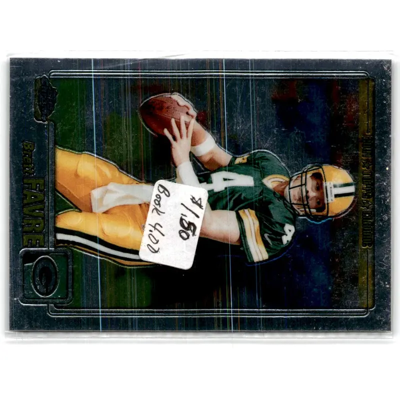 2001 Topps Chrome Brett Favre #46