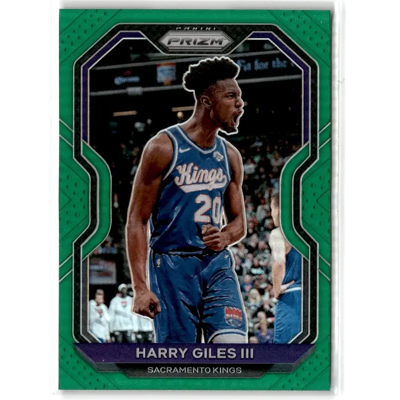2020 Panini Prizm Green Prizms Harry Giles III #233