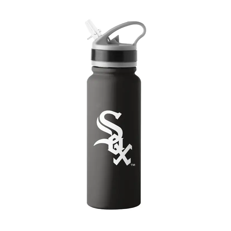 Chicago White Sox Logo 25oz Stainless Single Wall Flip Top Bottle
