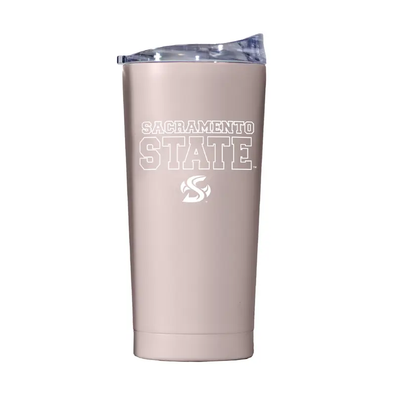 Sacramento State 20oz Dusk Stencil Powder Coat Tumbler