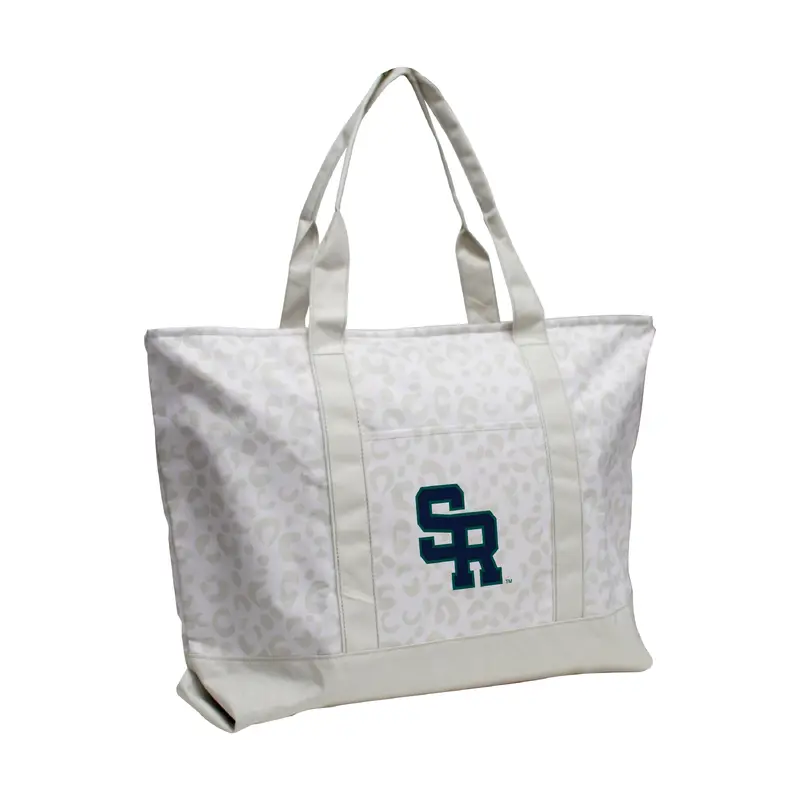 Salve Regina Univ Leopard Pattern Tote