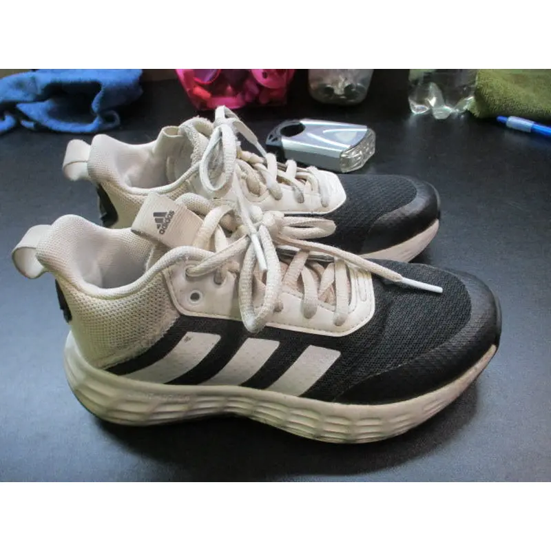Used Adidas Basketball Shoes Size 13 Kids