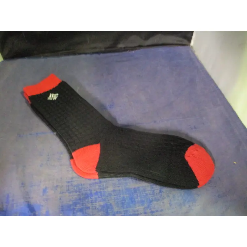 Women's Columbia Winter Socks Black/Red Size 4-10
