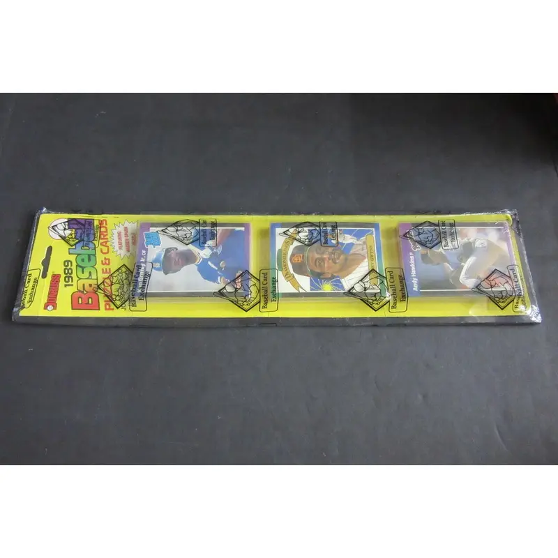 1989 Donruss Baseball Blister Pack (Griffey Jr. Top) (BBCE)