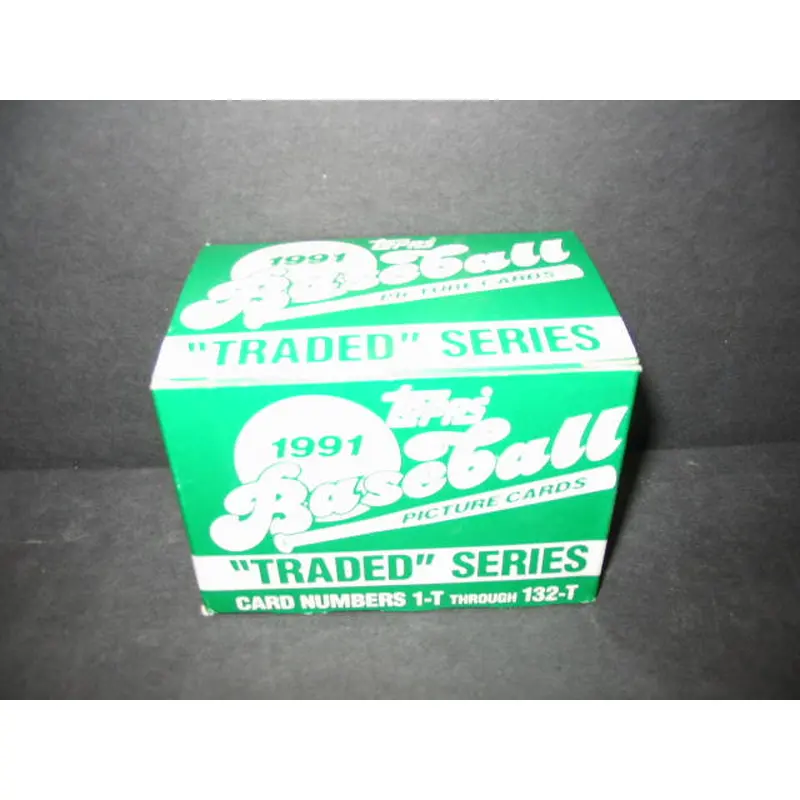 1991 Topps Baseball Traded Factory Set