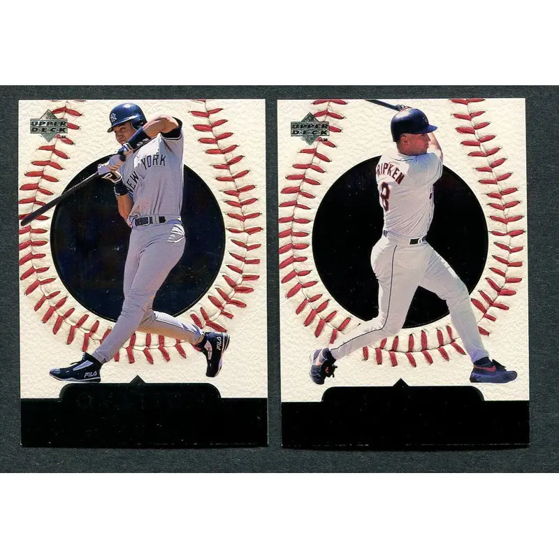 1999 Upper Deck Ovation Baseball Complete Set (60) NM/MT MT