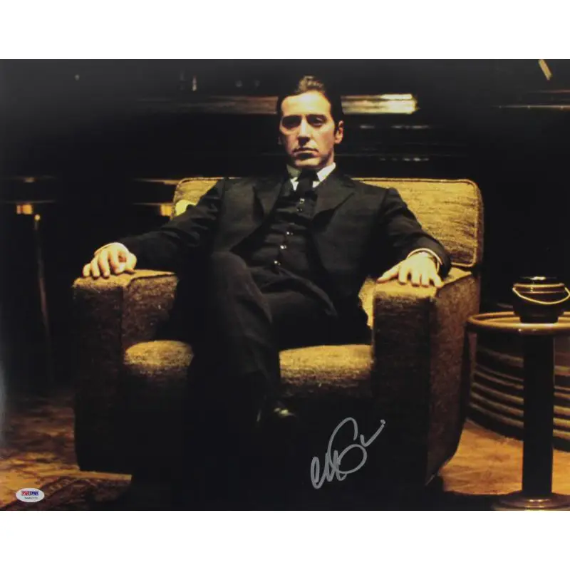 Al Pacino The Godfather Signed Authentic 16X20 Photo PSA/DNA ITP #5A80072