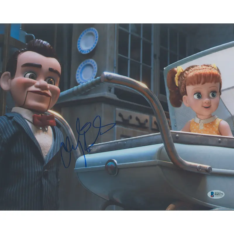 Christina Hendricks Toy Story 4 Authentic Signed 11x14 Photo BAS #H45273