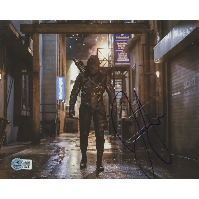 Josh Segarra Arrow Authentic Signed 8x10 Photo Autographed BAS #BP71497