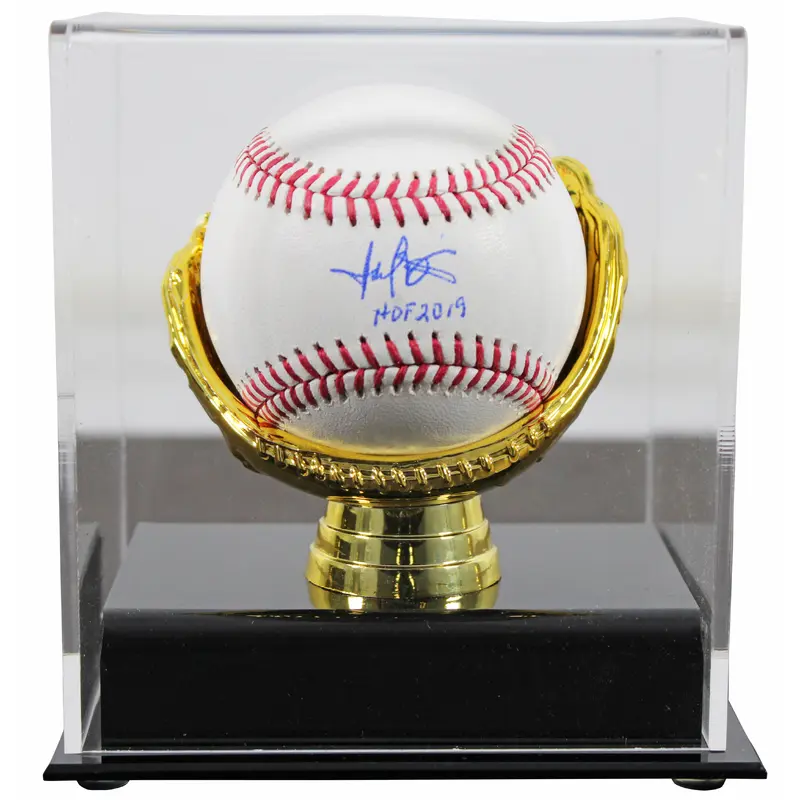 White Sox Harold Baines "HOF 19" Authentic Signed Oml Baseball w/ Case BAS Wit