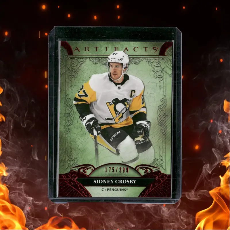 2020-21 Upper Deck Artifacts Ruby Sidney Crosby 175/399 #145
