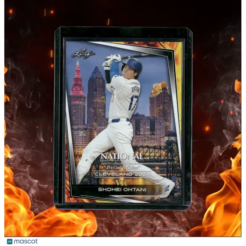 2024 Leaf The National VIP Shohei Ohtani #VP-5