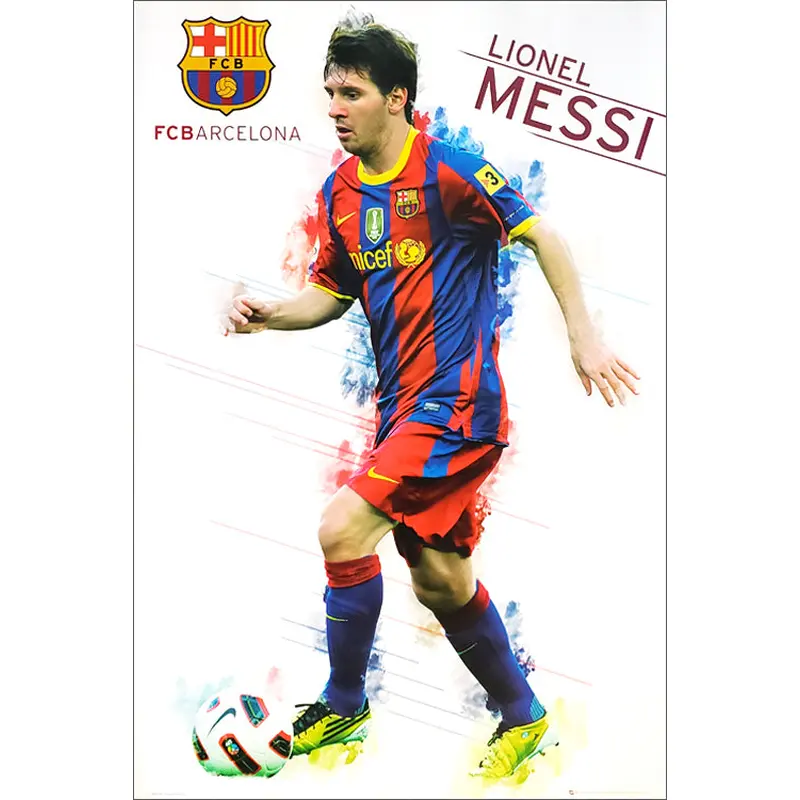 Lionel Messi "Superstar" FC Barcelona Football Soccer Poster - GB Eye (UK) 2011