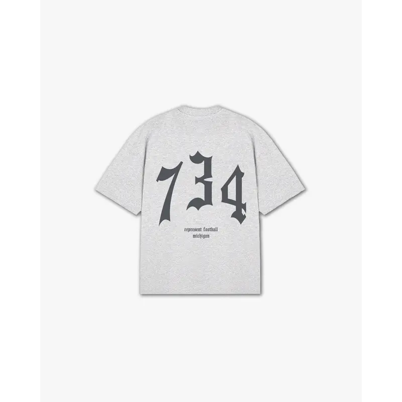THE (734) VANQUISH FOOTBALL V2 ELITE TEE