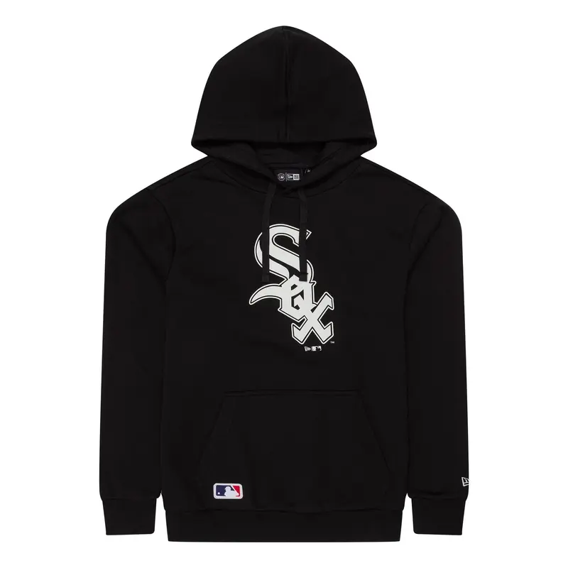 Chicago White Sox MLB Regular Black Pullover Hoodie