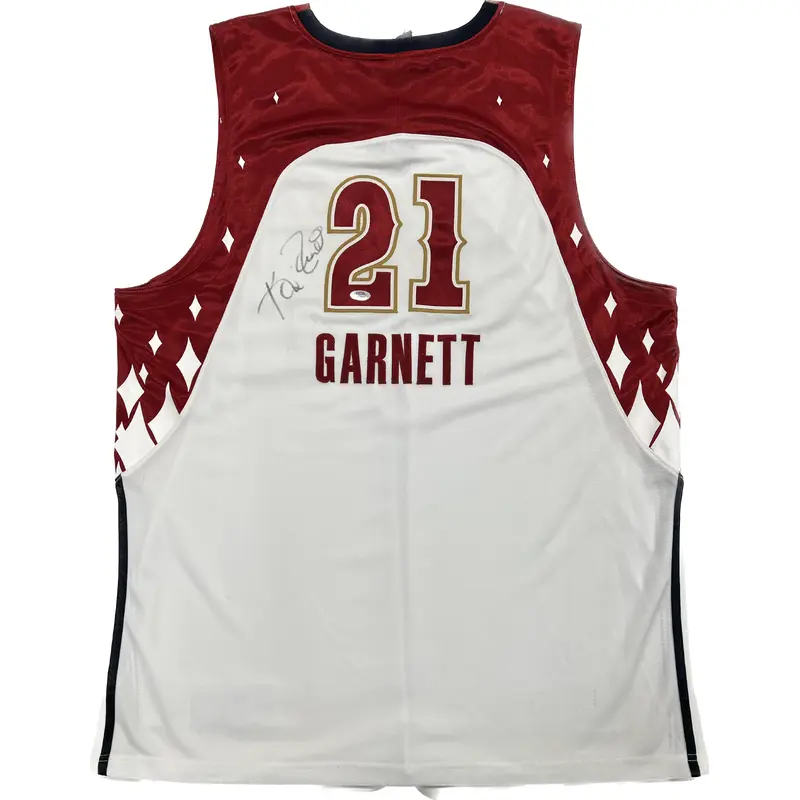 Kevin Garnett signed jersey PSA/DNA All Star Autographed