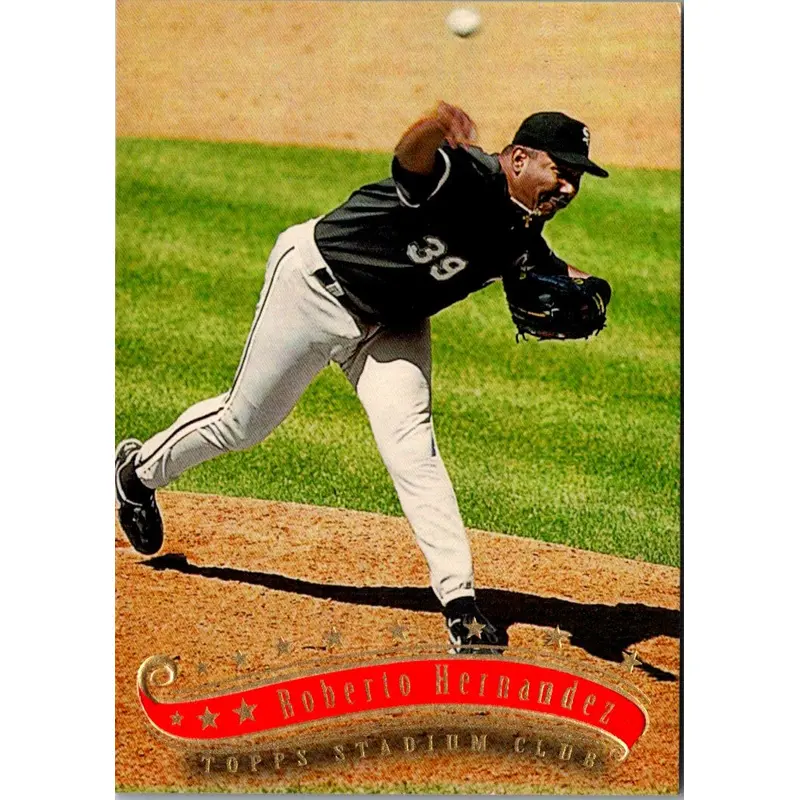1997 Stadium Club Roberto Hernandez #38
