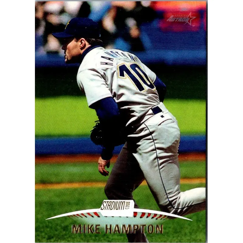 1999 Stadium Club Mike Hampton #249