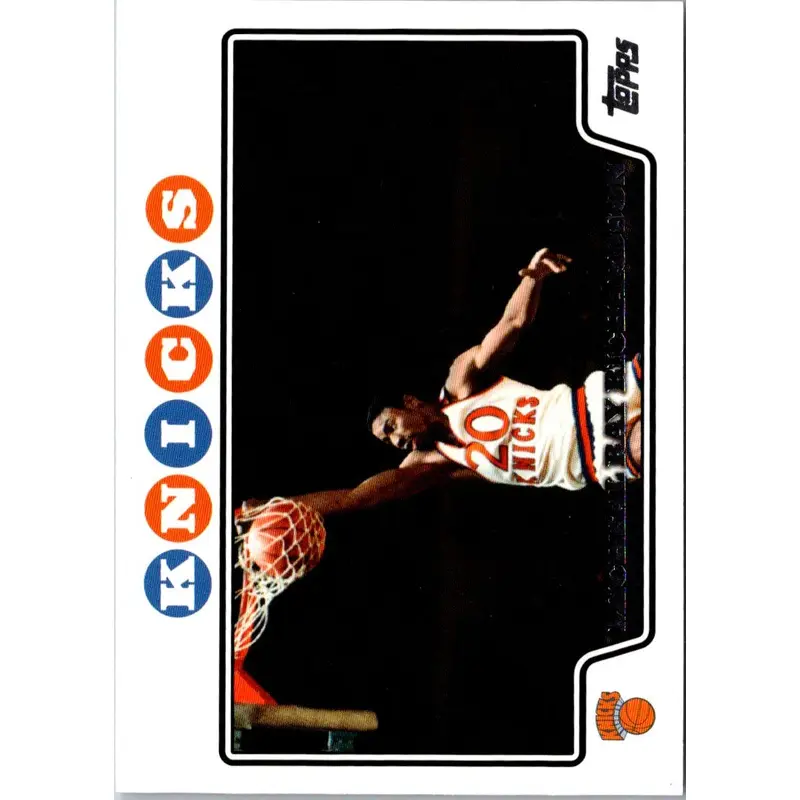 2008 Topps Micheal Ray Richardson #186