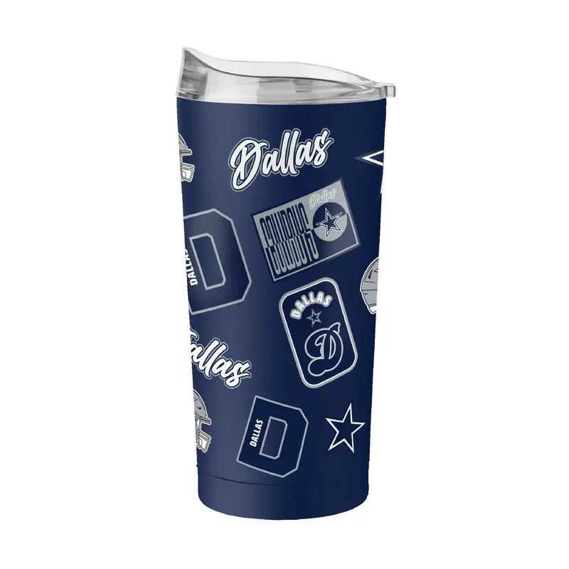Dallas Cowboys 20oz Dreamweave Powder Coat Tumbler