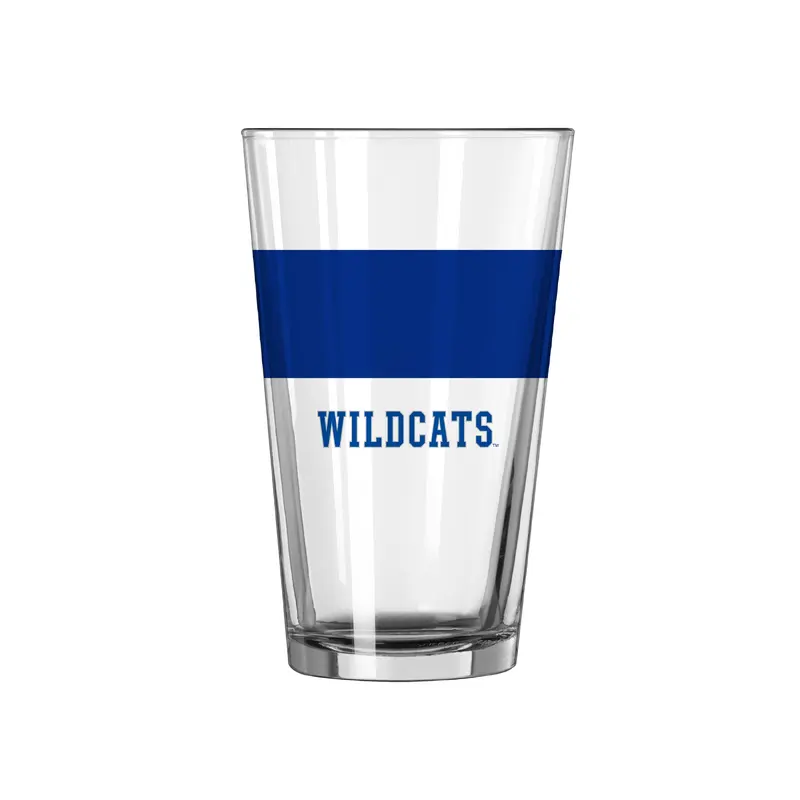 Kentucky 16oz Colorblock Pint Glass