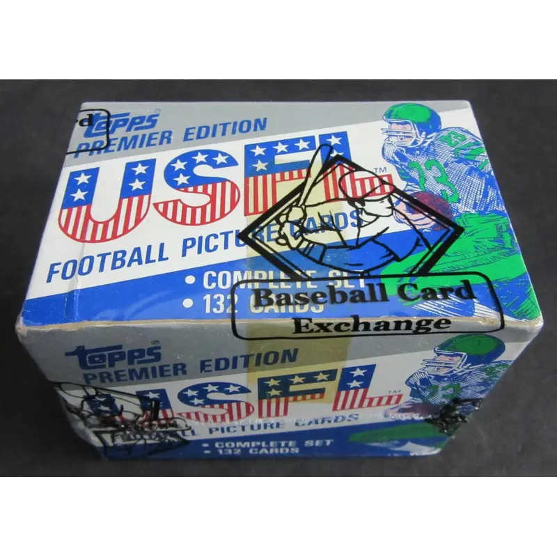 1984 Topps USFL Football Factory Set (BBCE)