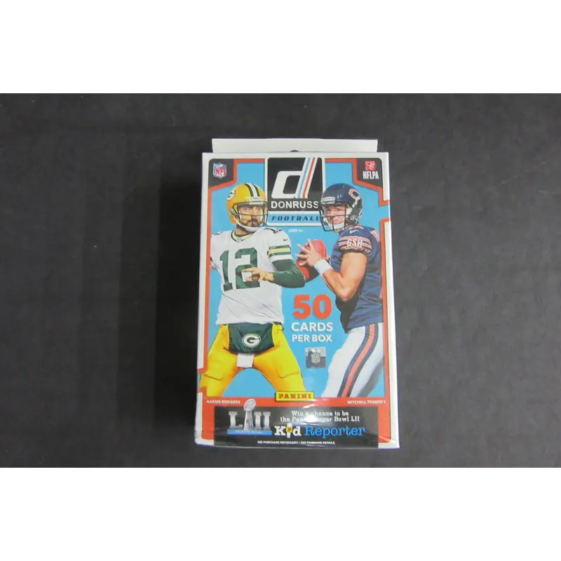 2017 Panini Donruss Football Hanger Box (50 cards) (Red)