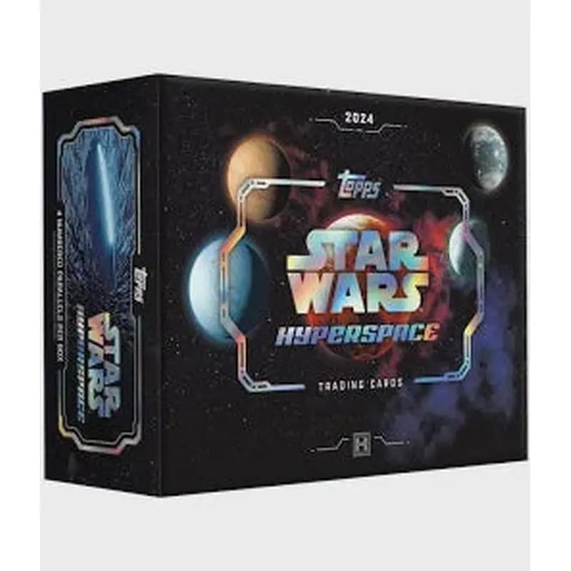 2025 Topps Star Wars Hyperspace Hobby Box