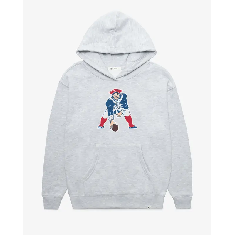 NEW ENGLAND PATRIOTS HISTORIC IMPRINT '47 NAOMI HOOD WOMENS