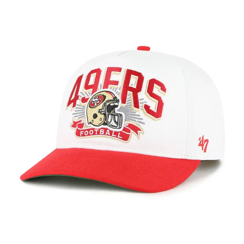 SAN FRANCISCO 49ERS PRIME PLAY '47 HITCH RF RELAXED FIT KIDS