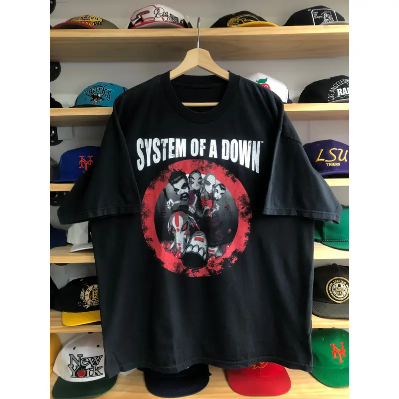 2010s System Of A Down Band Tee Size XL