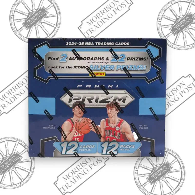 2024-25 Panini Prizm Basketball Hobby Box