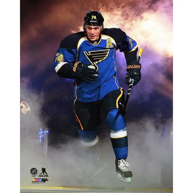 T.J. Oshie "Enter the Arena" St. Louis Blues Premium Poster Print (2014) - Photofile 16x20