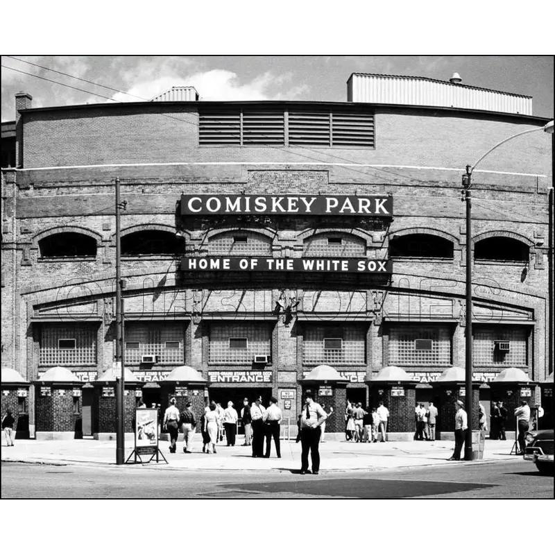 1960's Comiskey Park 8X10 Photo - Chicago White Sox - 1052