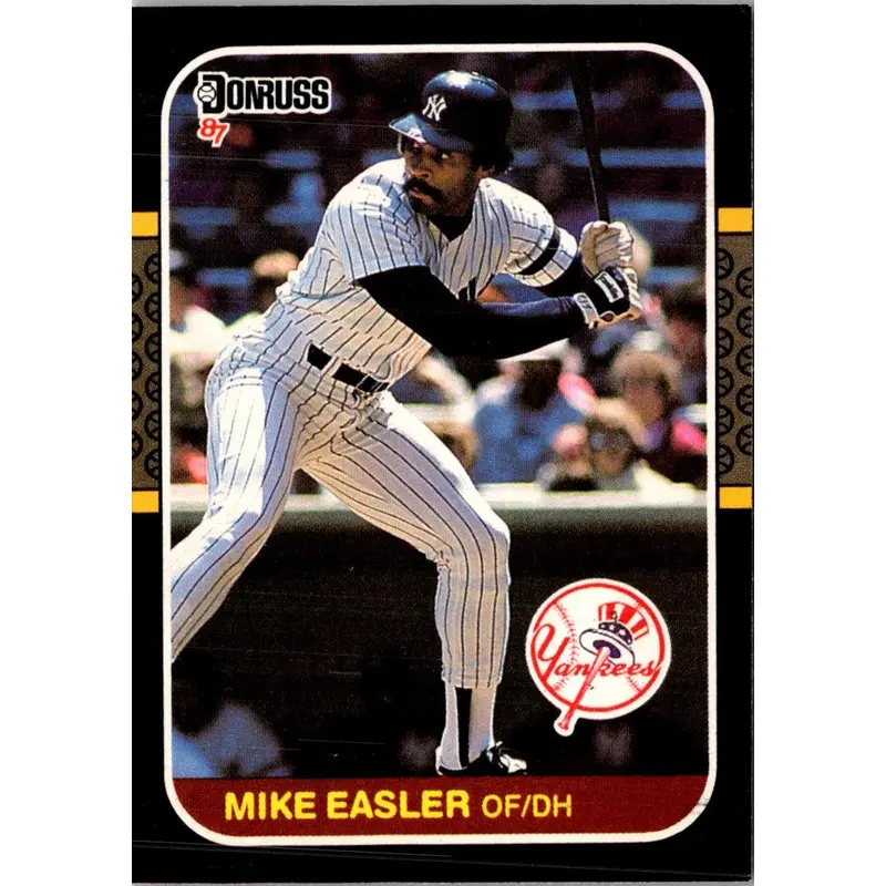 1987 Donruss Mike Easler #277