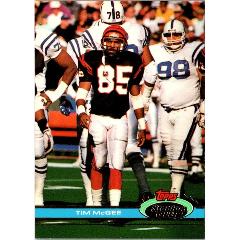 1991 Stadium Club Tim McGee #22